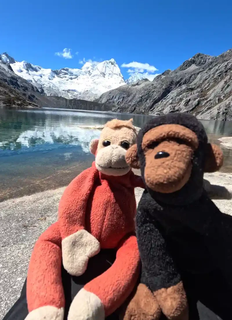 Laguna Cullicocha - trek cedros alpamayo